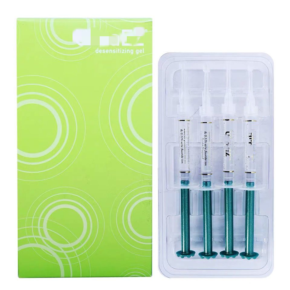 Teeth Whitening Opalescence - UltraEZ Desensitizing Gel Syringe Tooth Sensitivity