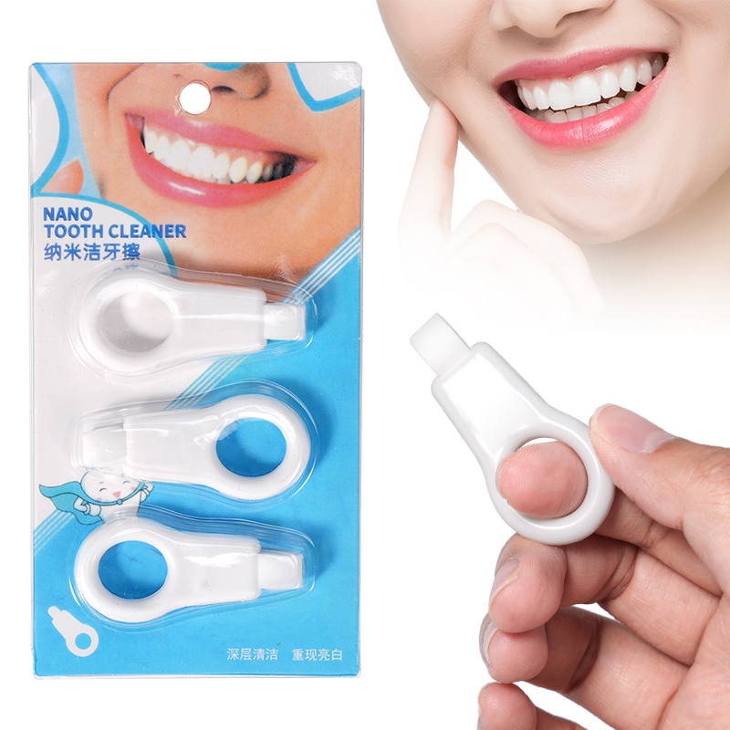 Teeth Whitening Strips Crest - 3pcs/set Tooth Whitening Cleaner Nano Sponge