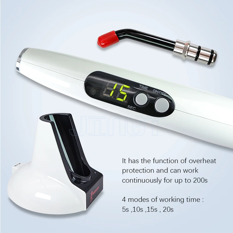 Teeth Whitening Led - Dental Curing Light Woodpecker LED B