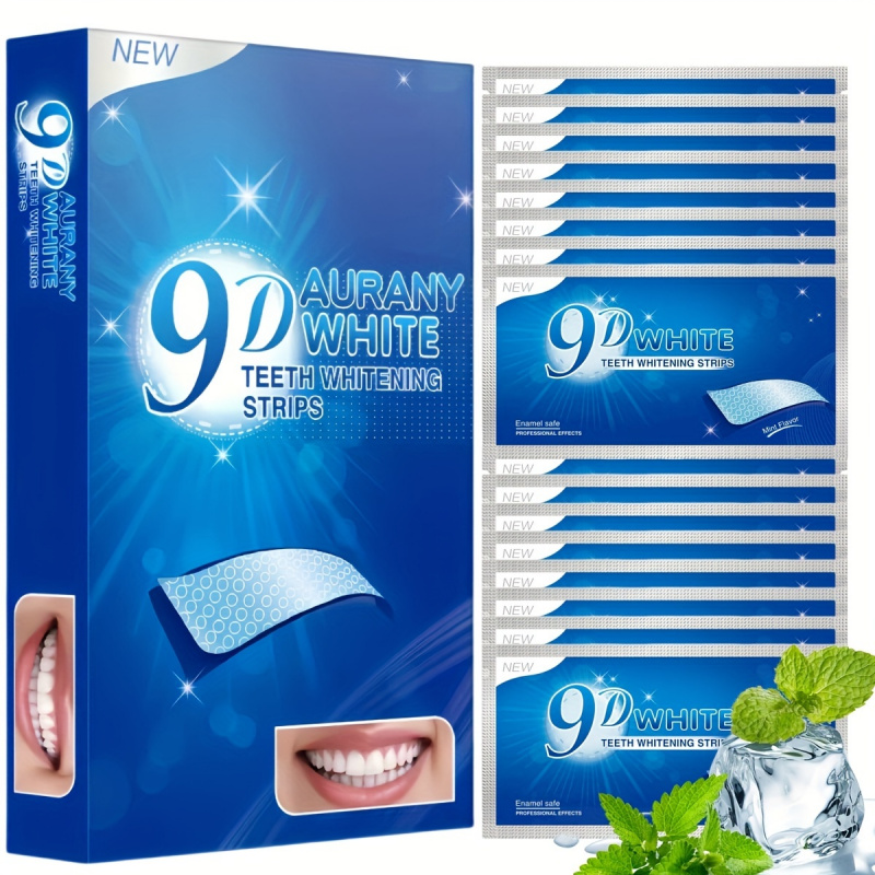 Teeth Whitening Opalescence - 21 Pairs of 9D Aurany White