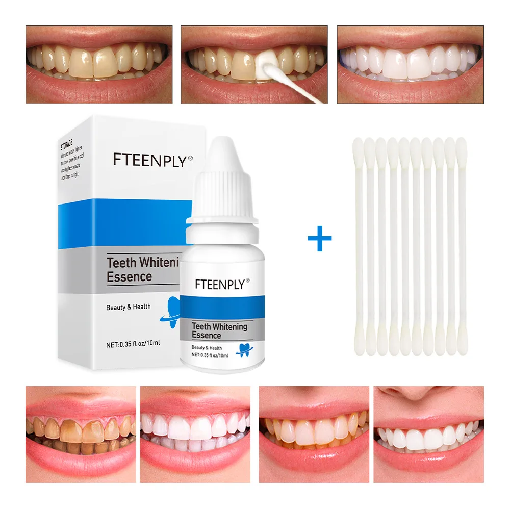Teeth Whitening Essence - FTEENPLY Teeth Whitening Essence Powder Oral