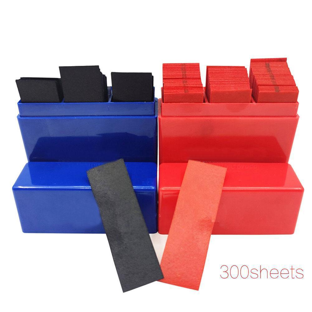 Teeth Whitening Uk - 300 Sheets Dental Articulating Paper Blue