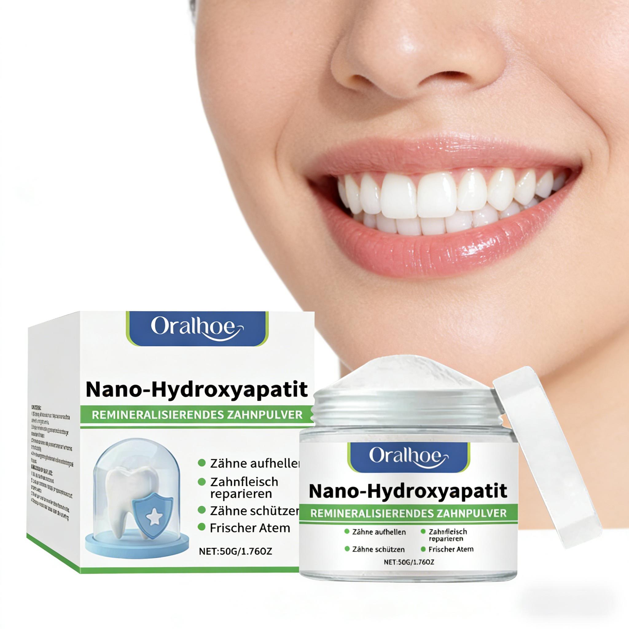 Teeth Whitening Essence - Oralhoe Whitening Tooth Powder Deep Cleaning