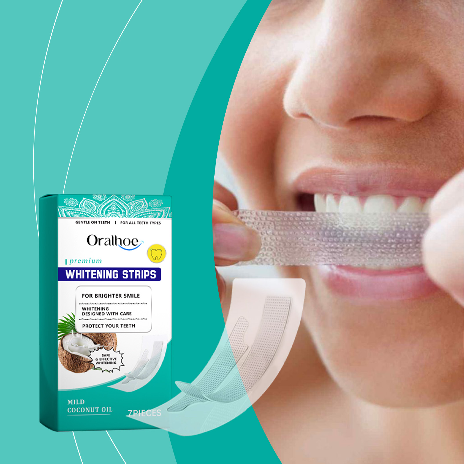 Teeth Whitening Opalescence - Tooth Whitening Strips Remove Tooth Stains