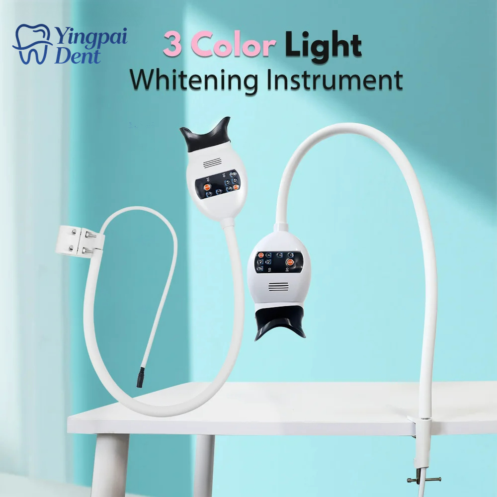 Teeth Whitening Led - Adjustable 3 Colors LED Teeth Whitening