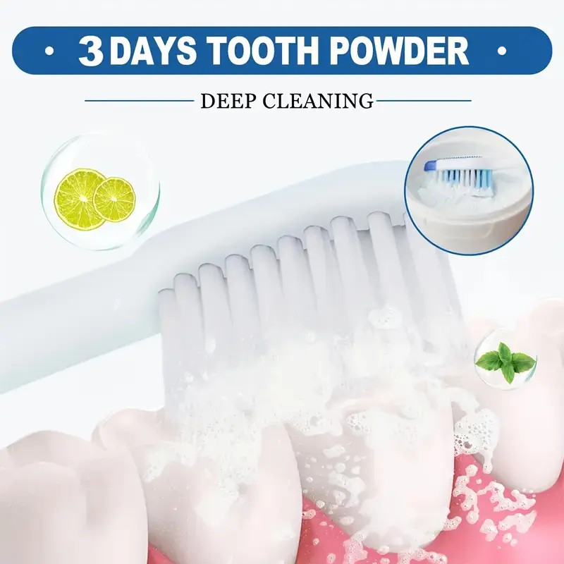 YUTIKUE 10% nHAP Tooth Powder  - Teeth Whitening Essence ulasan dan harga