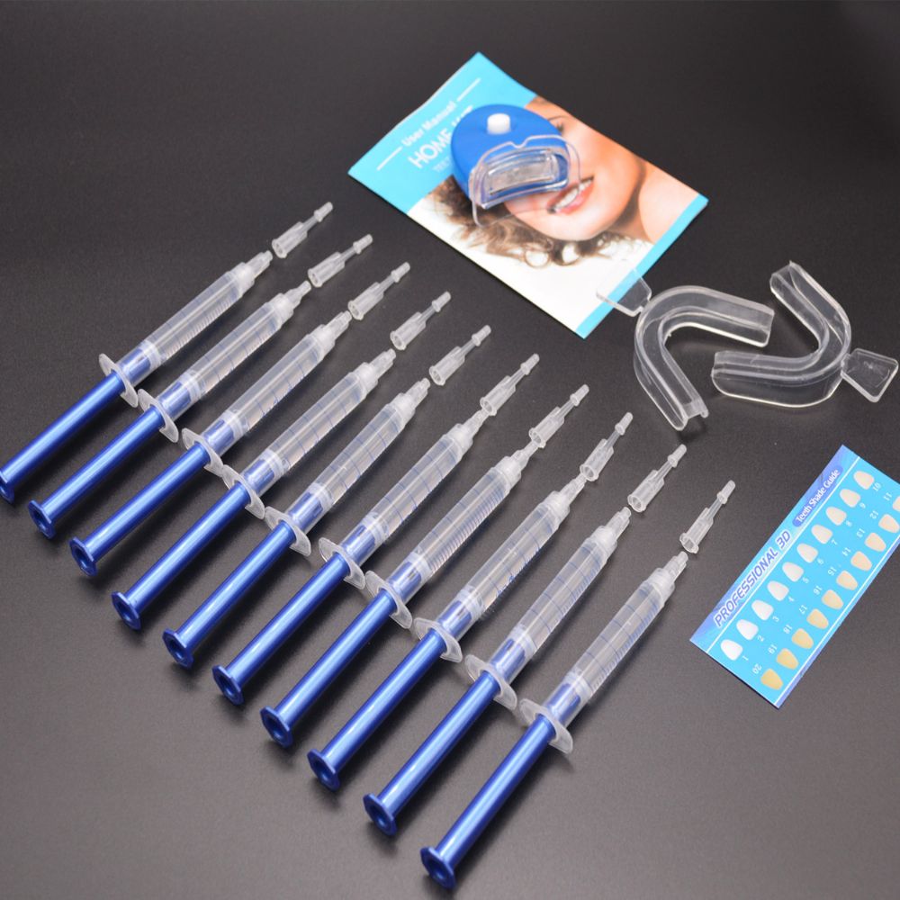 Teeth Whitening Gel Kit Oral H - Teeth Whitening Opalescence ulasan dan harga