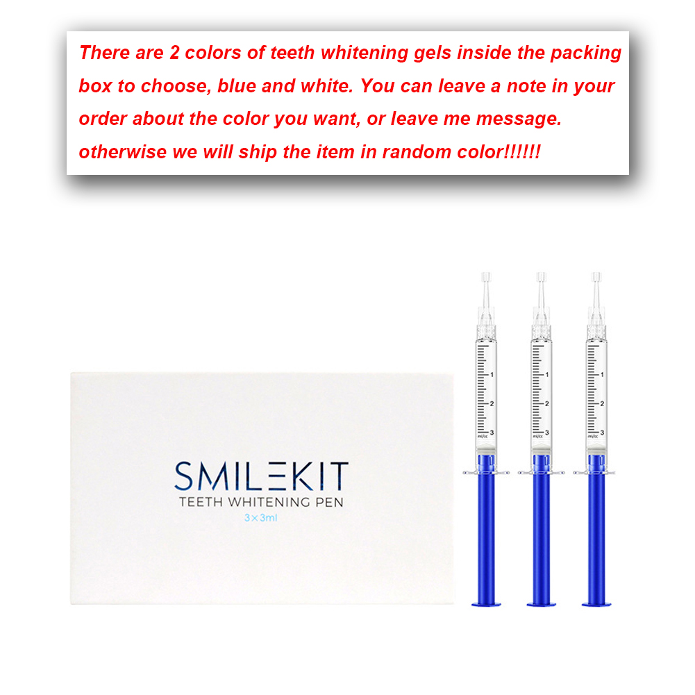 Teeth Whitening Gel With Bouti - Teeth Whitening Essence ulasan dan harga
