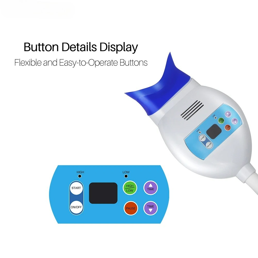Desktop Dental Cold Light Teet - Teeth Whitening Led ulasan dan harga