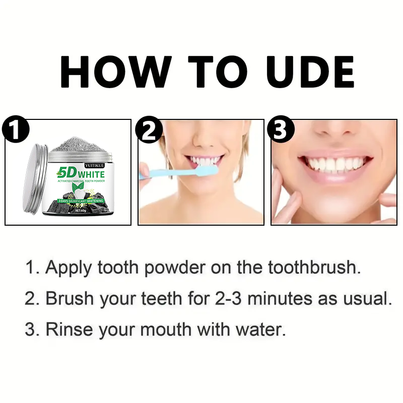 YUlTlKUE 5D White Activated ch - Teeth Whitening Essence ulasan dan harga
