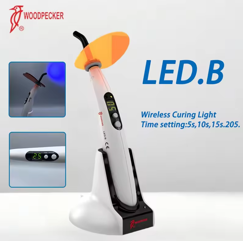 Dental Curing Light Woodpecker - Teeth Whitening Led ulasan dan harga