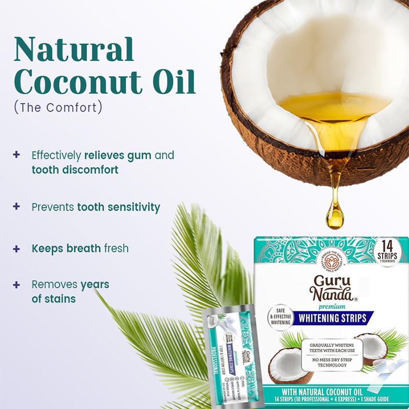 14pcs/box Coconut Oil Teeth Wh - Teeth Whitening Essence ulasan dan harga