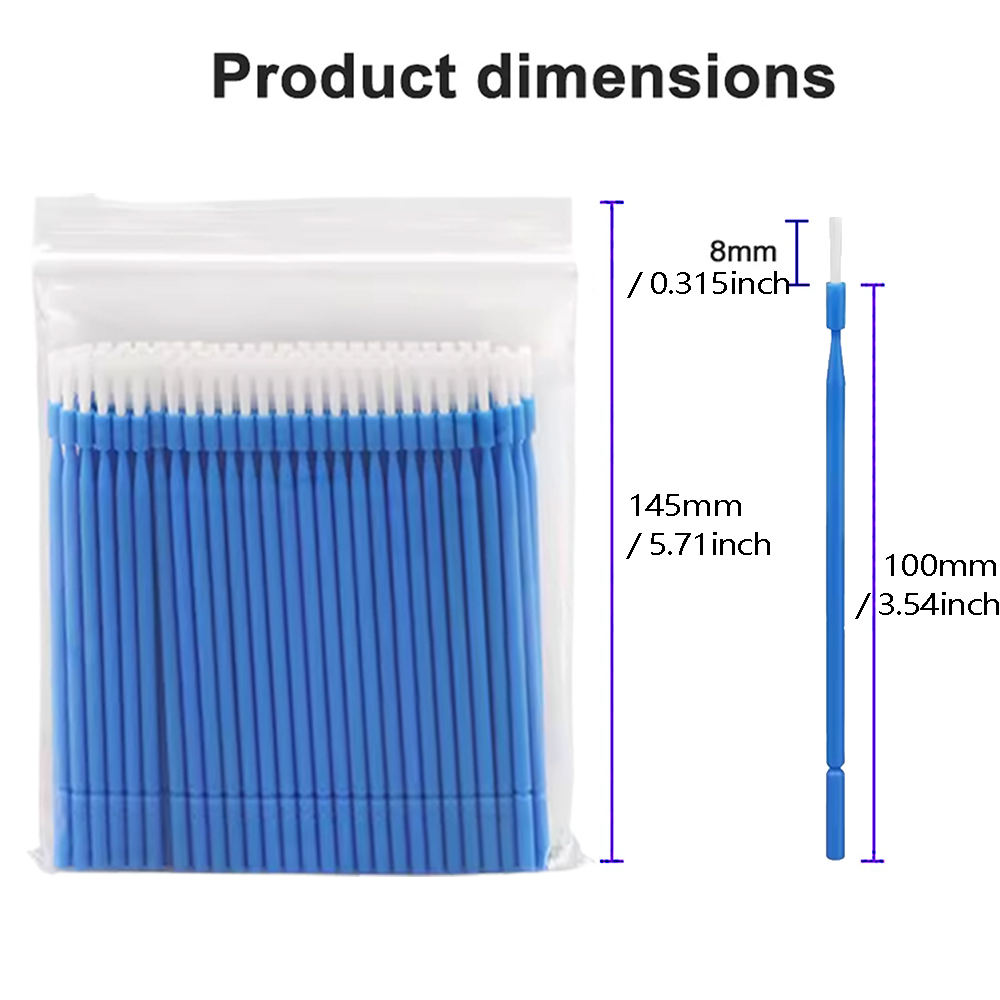 100Pcs Dental Disposable Micro - Teeth Whitening Uk ulasan dan harga