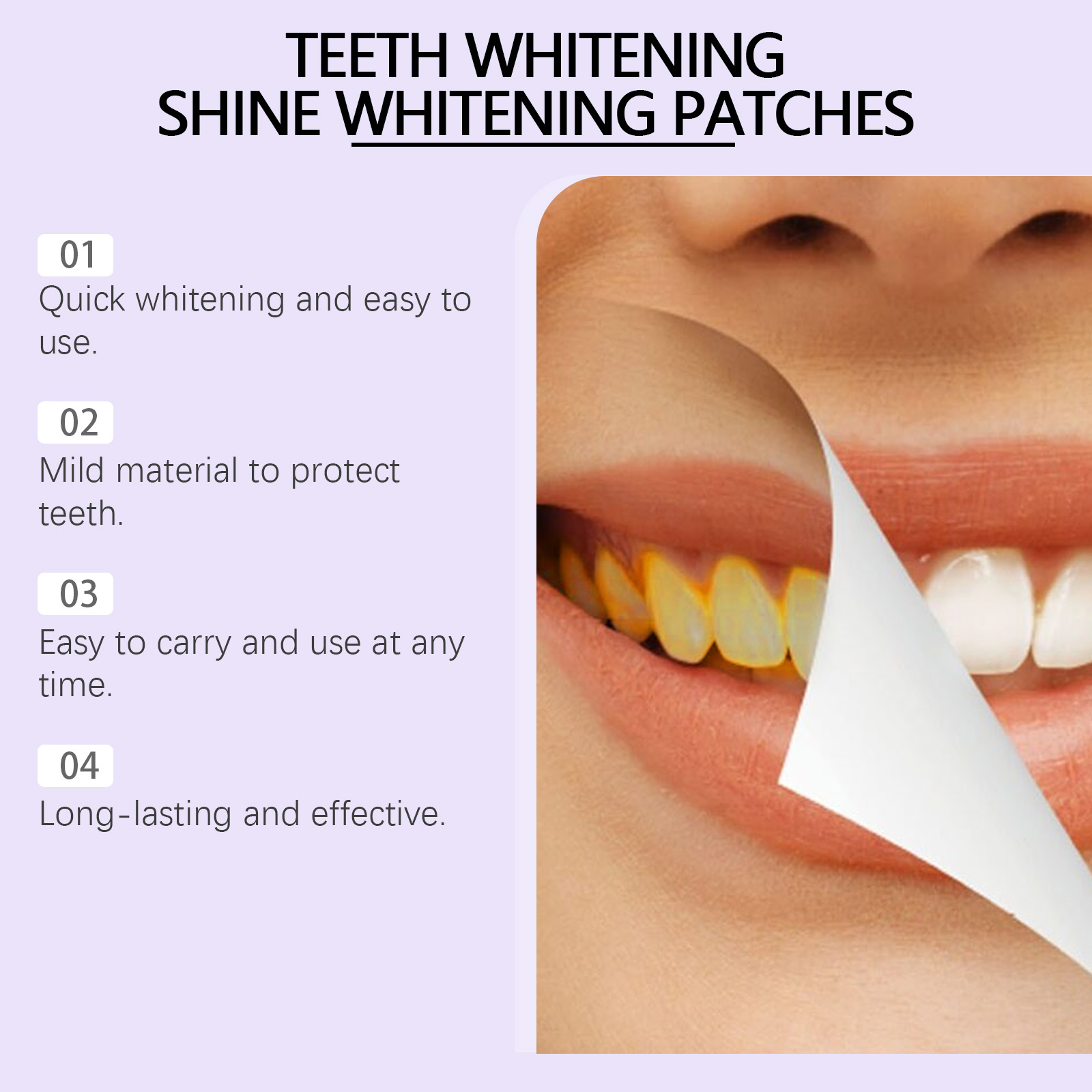Purple Teeth Whitening Strips  - Teeth Whitening Strips Crest ulasan dan harga