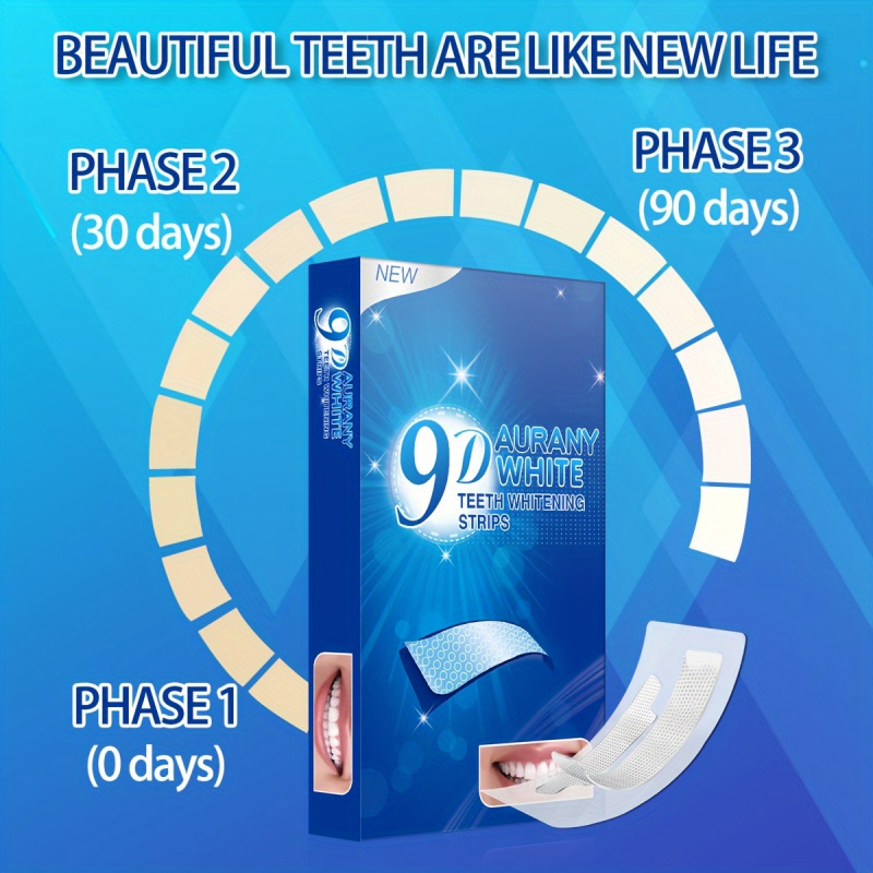 21 Pairs of 9D Aurany White Te - Teeth Whitening Opalescence ulasan dan harga