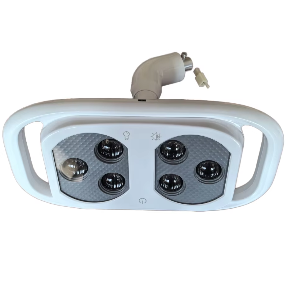 6LED Dental Oral Operation Lam - Teeth Whitening Led ulasan dan harga