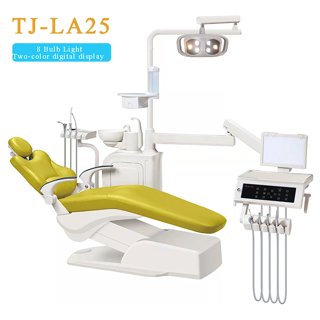 6LED Dental Oral Operation Lam - Teeth Whitening Led ulasan dan harga