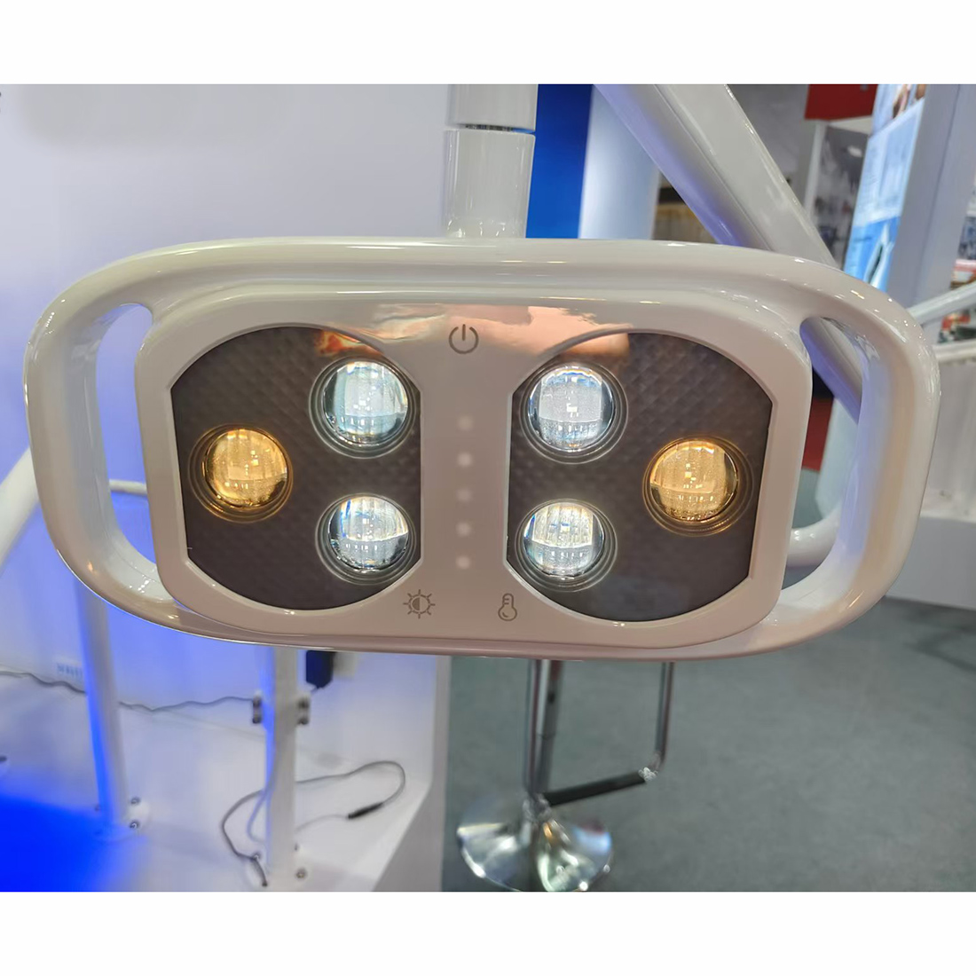 6LED Dental Oral Operation Lam - Teeth Whitening Led ulasan dan harga