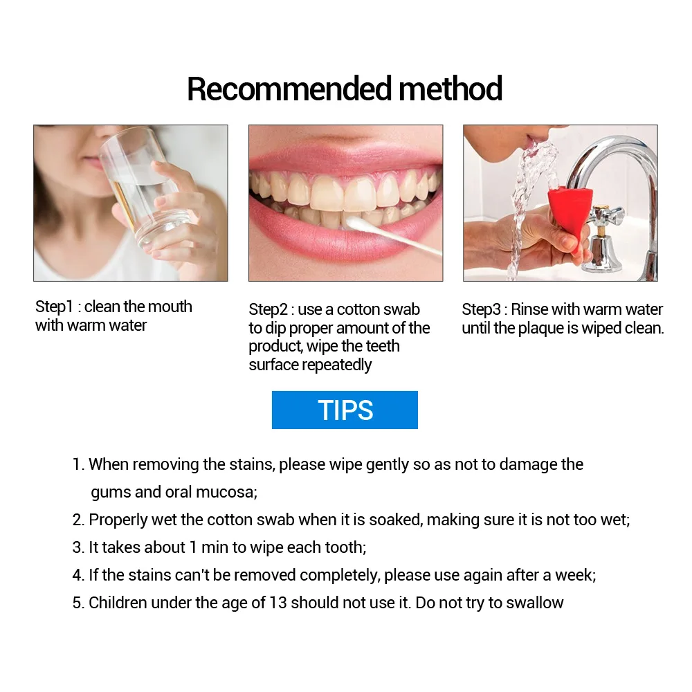 FTEENPLY Teeth Whitening Essen - Teeth Whitening Essence ulasan dan harga