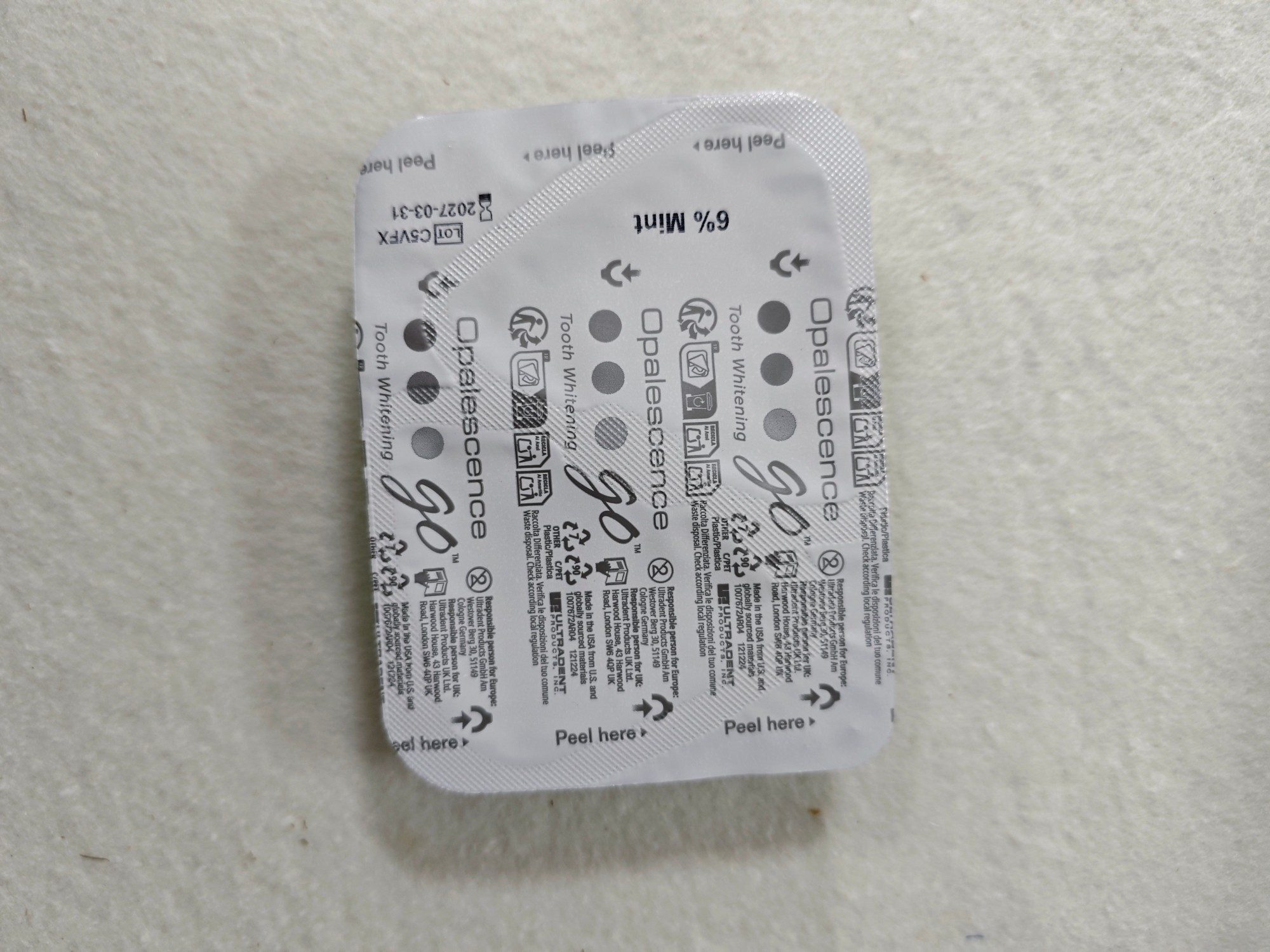 Ultradent Opalescence Go Teeth - Teeth Whitening Opalescence ulasan dan harga