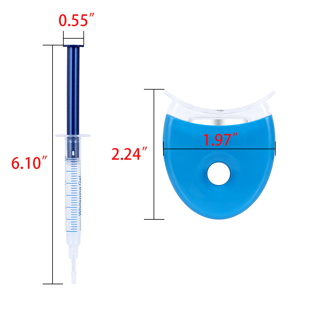 1 set Teeth Whitening 44% Pero - Teeth Whitening Essence ulasan dan harga