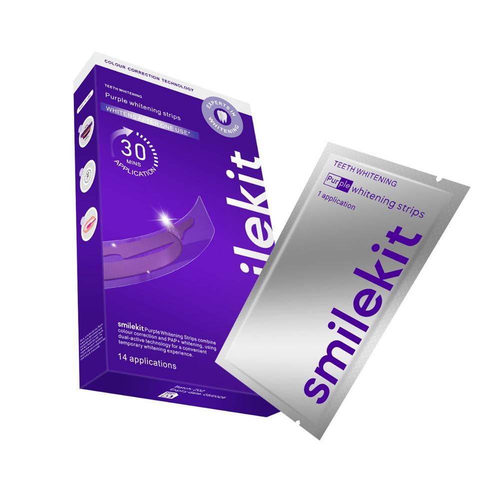Smilekit Teeth Whitening Stri - Teeth Whitening Strips Crest ulasan dan harga