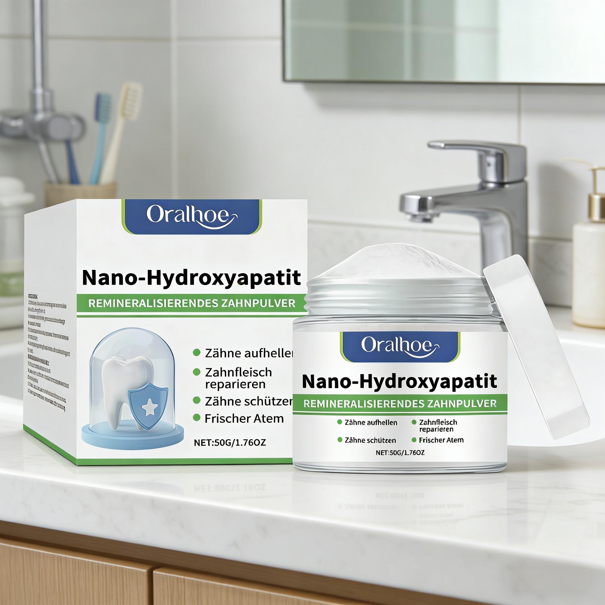 Oralhoe Whitening Tooth Powder - Teeth Whitening Essence ulasan dan harga