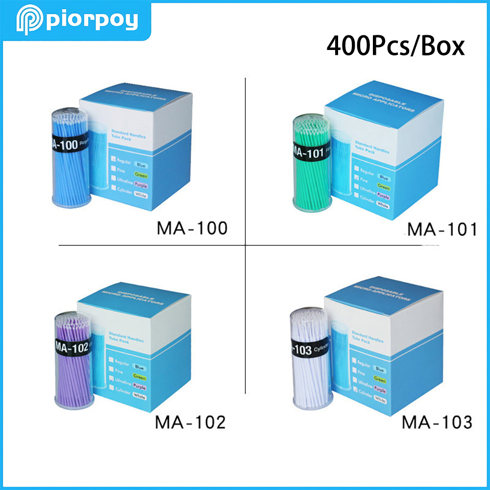 PIORPOY 400Pcs/Box Dental Micr - Teeth Whitening Uk ulasan dan harga