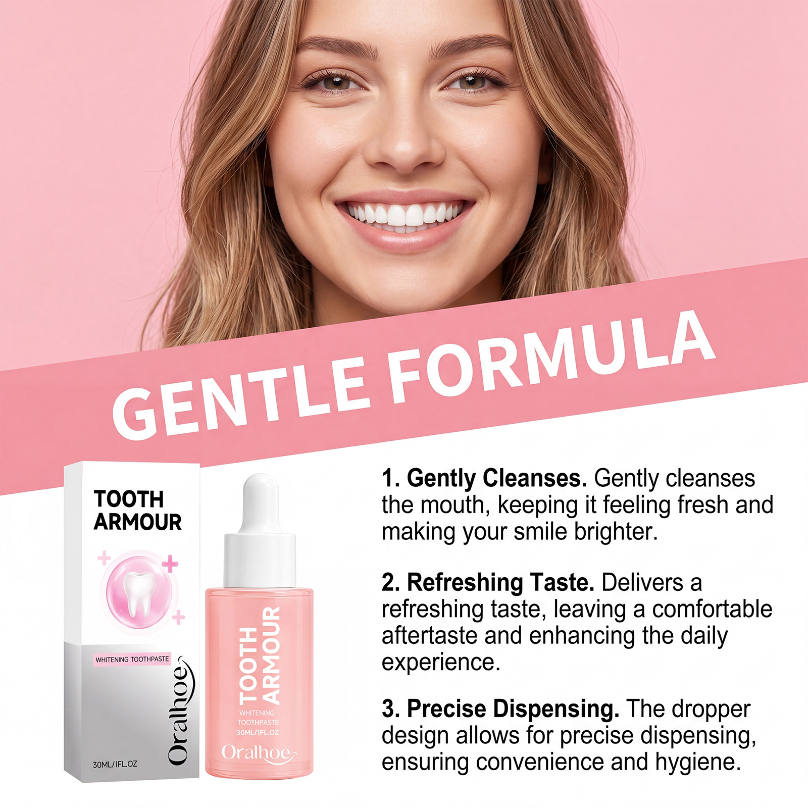 Niacinamide Whitening Serum To - Teeth Whitening Essence ulasan dan harga