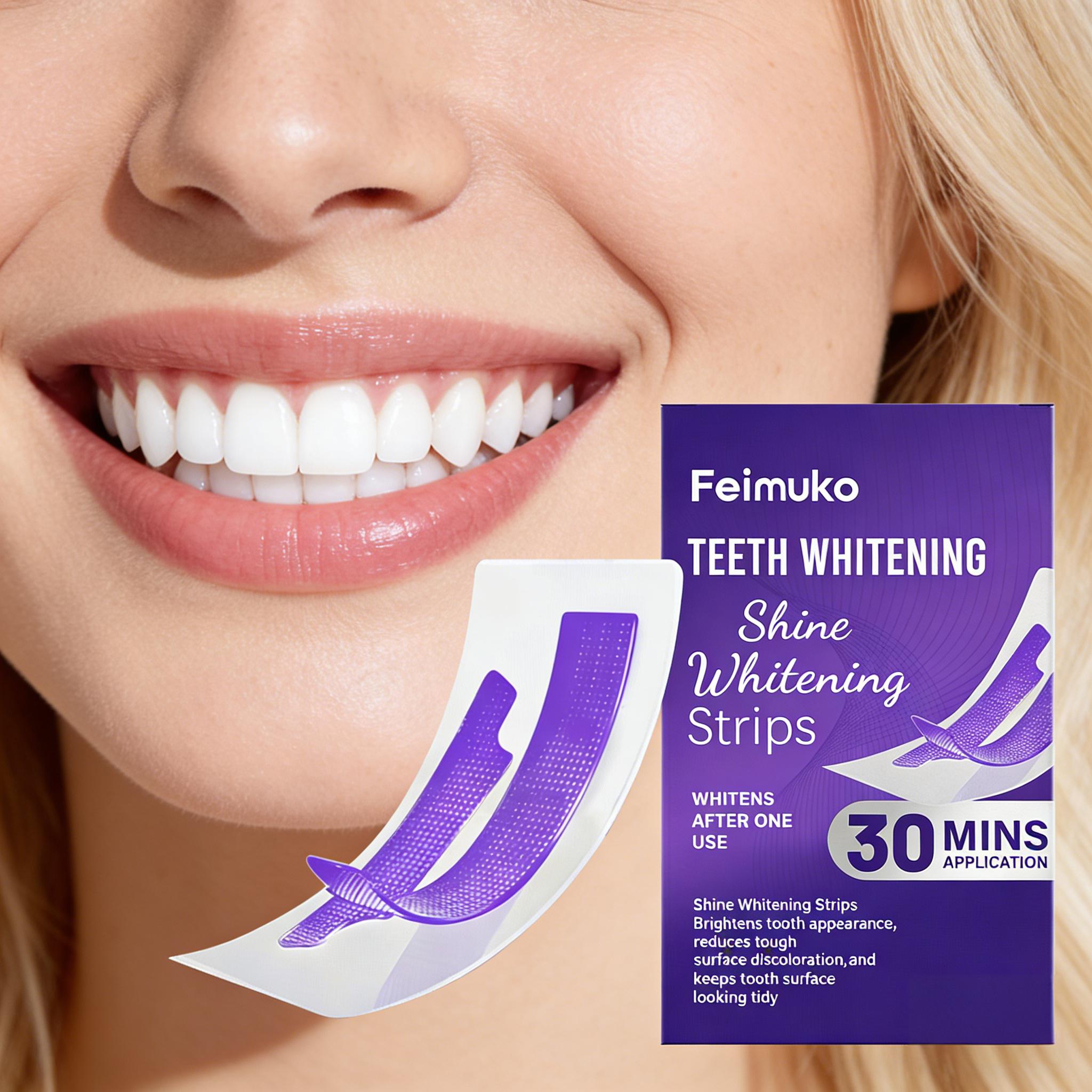 Teeth Whitening Strip Reduce S - Teeth Whitening Strips Crest ulasan dan harga