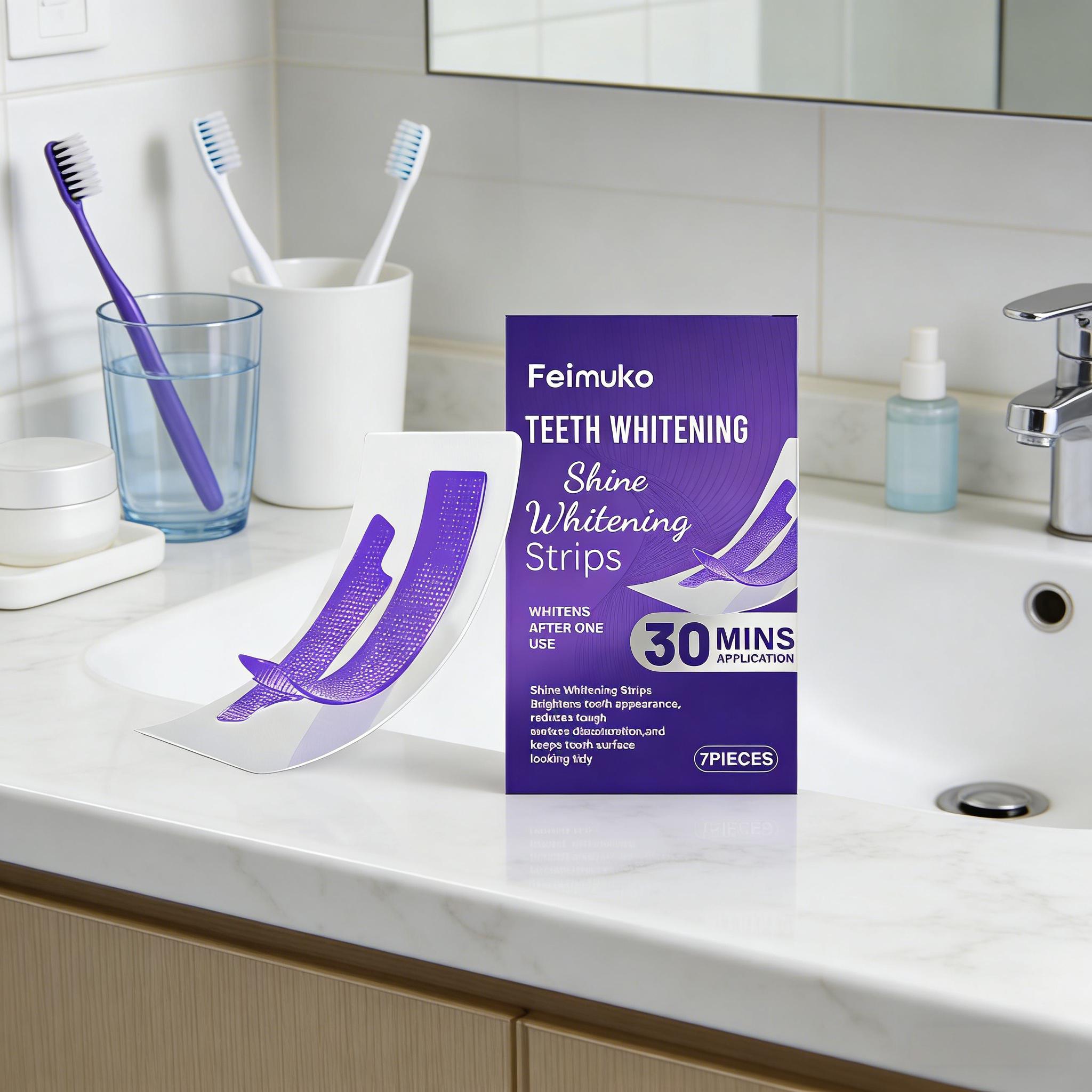 Teeth Whitening Strip Reduce S - Teeth Whitening Strips Crest ulasan dan harga