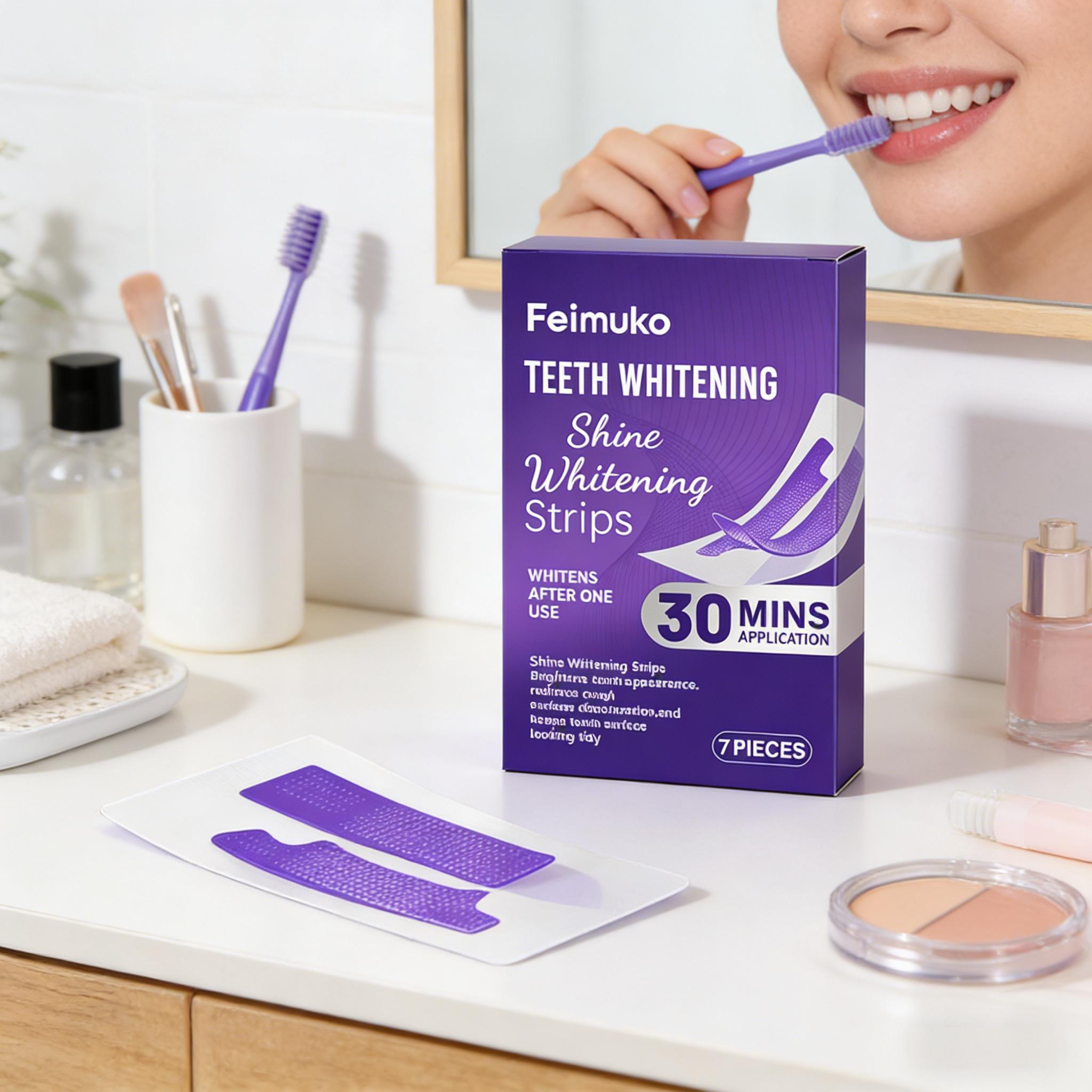 Teeth Whitening Strip Reduce S - Teeth Whitening Strips Crest ulasan dan harga