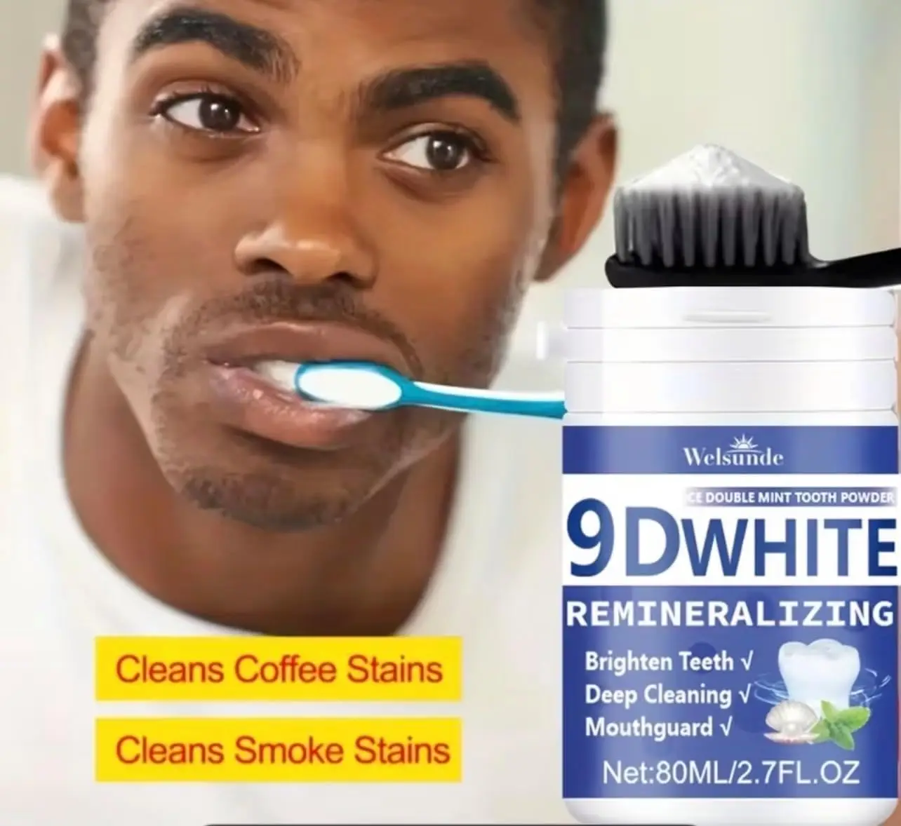 9D White Remineralizing Hydrox - Teeth Whitening Essence ulasan dan harga