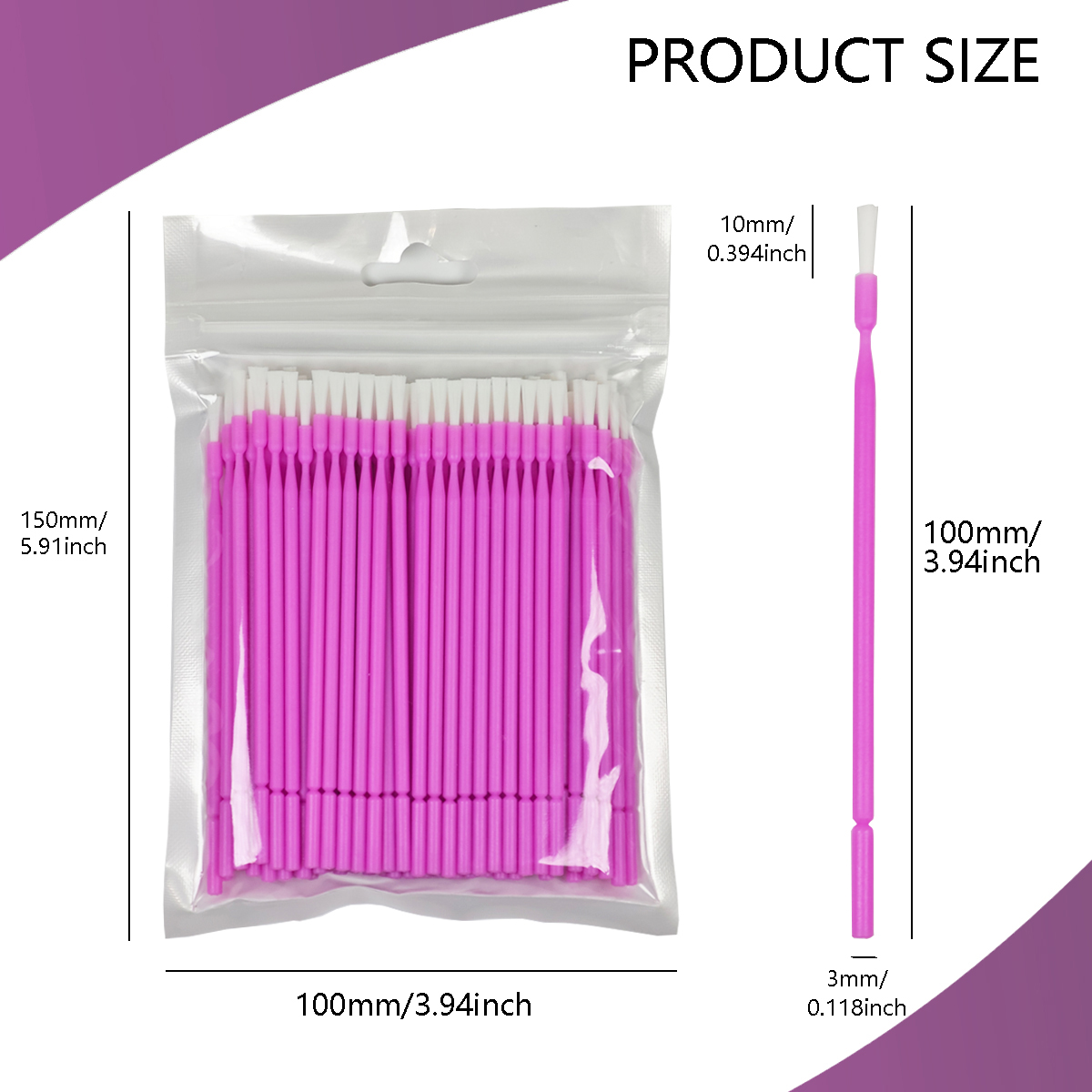 100Pcs Dental Disposable Micro - Teeth Whitening Uk ulasan dan harga