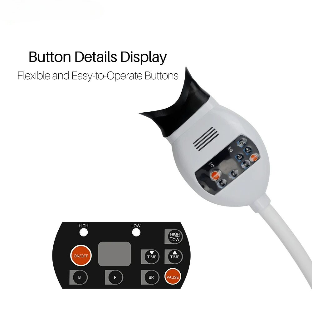 Adjustable 3 Colors LED Teeth  - Teeth Whitening Led ulasan dan harga