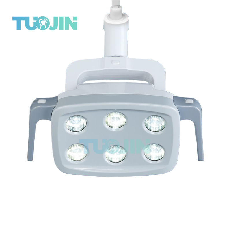 6LED Dental LED Lamp Oral Ligh - Teeth Whitening Led ulasan dan harga