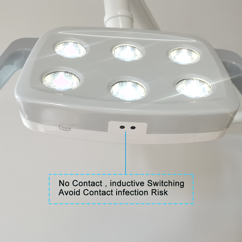 6LED Dental LED Lamp Oral Ligh - Teeth Whitening Led ulasan dan harga