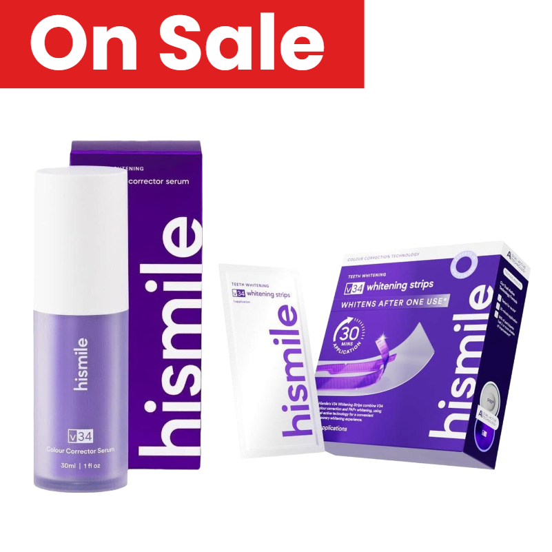 Hismile V34 Dental Whitening C - Teeth Whitening Essence ulasan dan harga