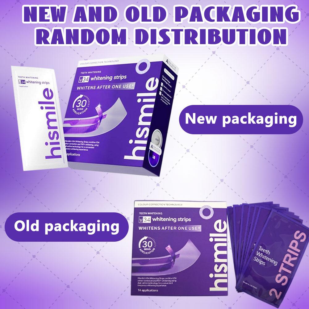 Hismile V34 Dental Whitening C - Teeth Whitening Essence ulasan dan harga
