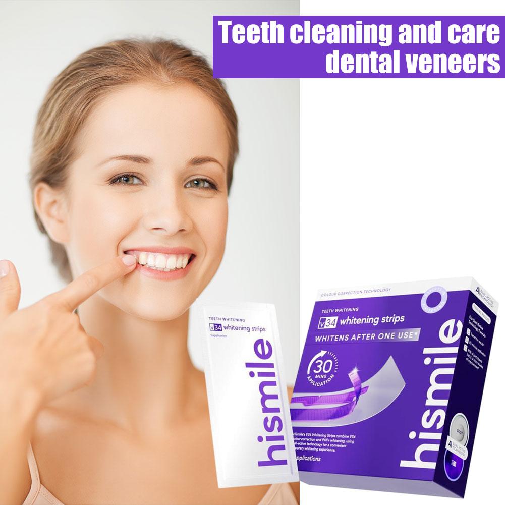 Hismile V34 Dental Whitening C - Teeth Whitening Essence ulasan dan harga
