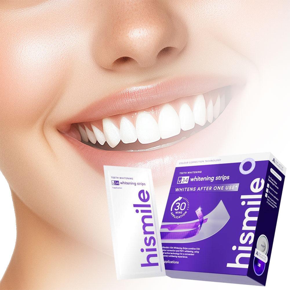 Hismile V34 Dental Whitening C - Teeth Whitening Essence ulasan dan harga