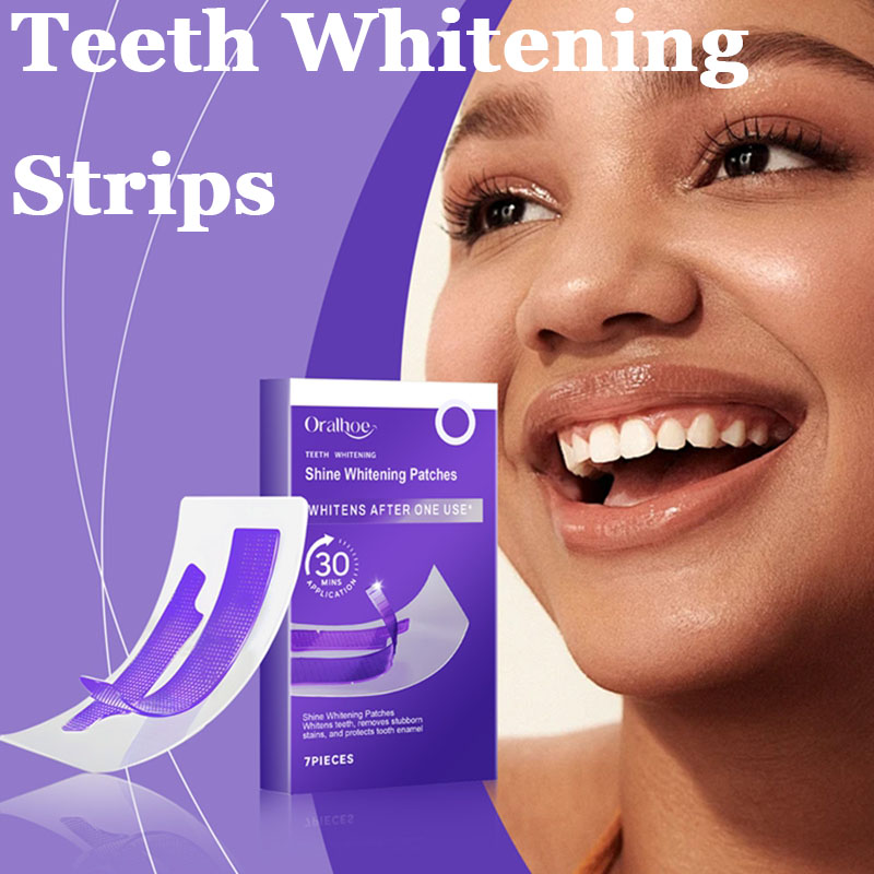 Purple Teeth Whitening Strips  - Teeth Whitening Strips Crest ulasan dan harga