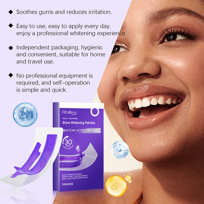 Purple Teeth Whitening Strips  - Teeth Whitening Strips Crest ulasan dan harga