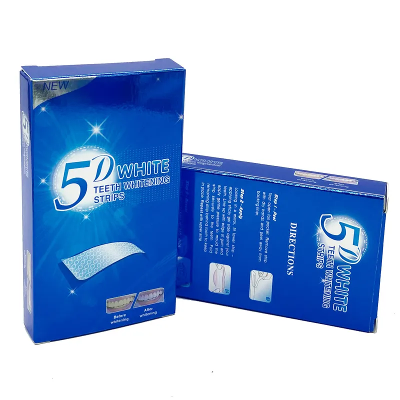 5D gel tooth whitening kit whi - Teeth Whitening Strips Crest ulasan dan harga