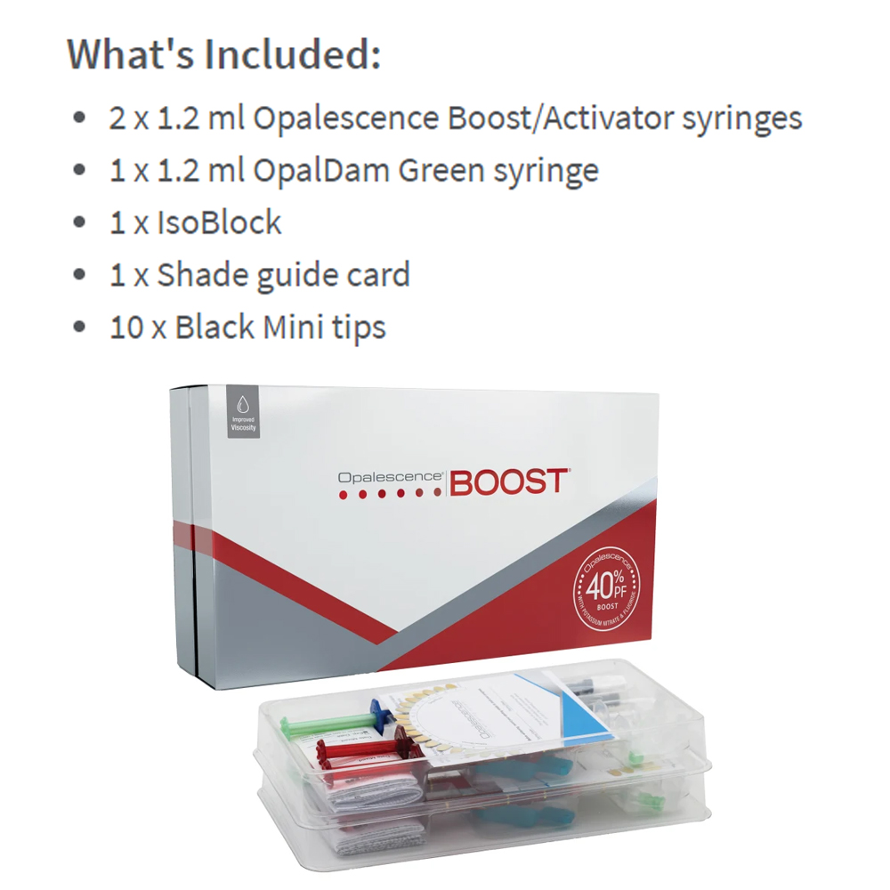 Ultradent Opalescence Boost PF - Teeth Whitening Opalescence ulasan dan harga