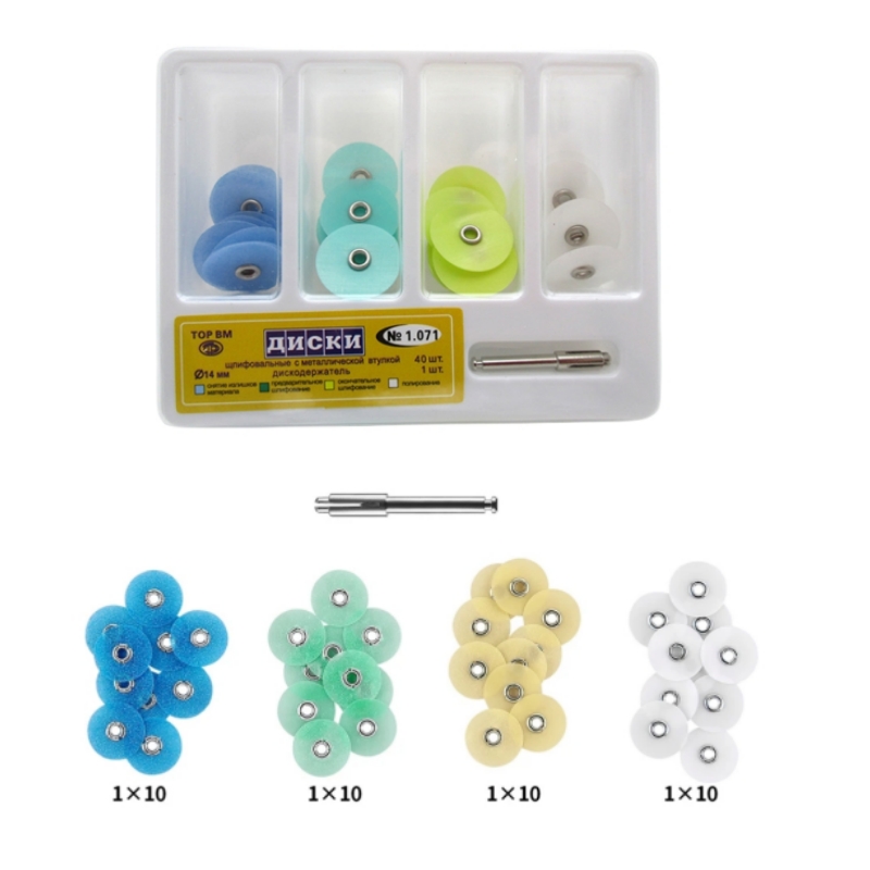 40Pcs/Box Dental Polishing Dis - Teeth Whitening Uk ulasan dan harga