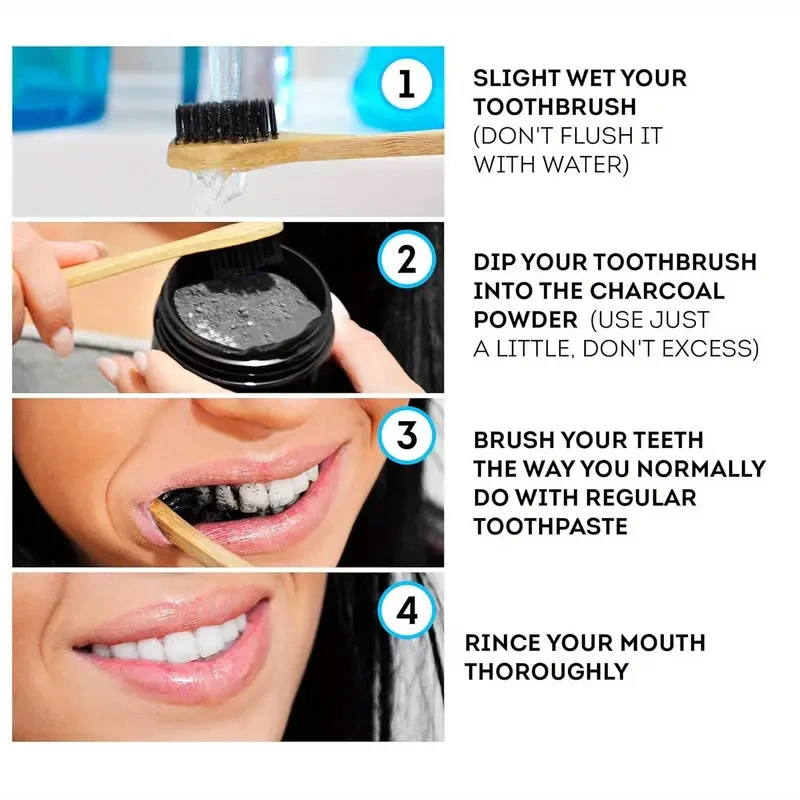 Teeth Brightening Whitening Po - Teeth Whitening Essence ulasan dan harga