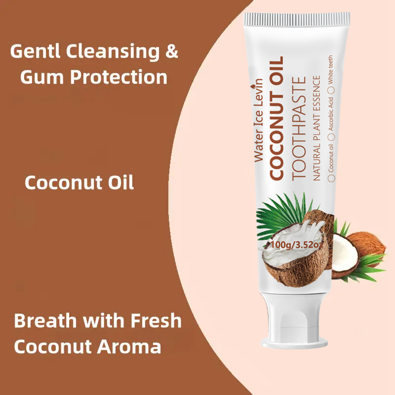 Coconut Oil Toothpaste 100g Na - Teeth Whitening Essence ulasan dan harga