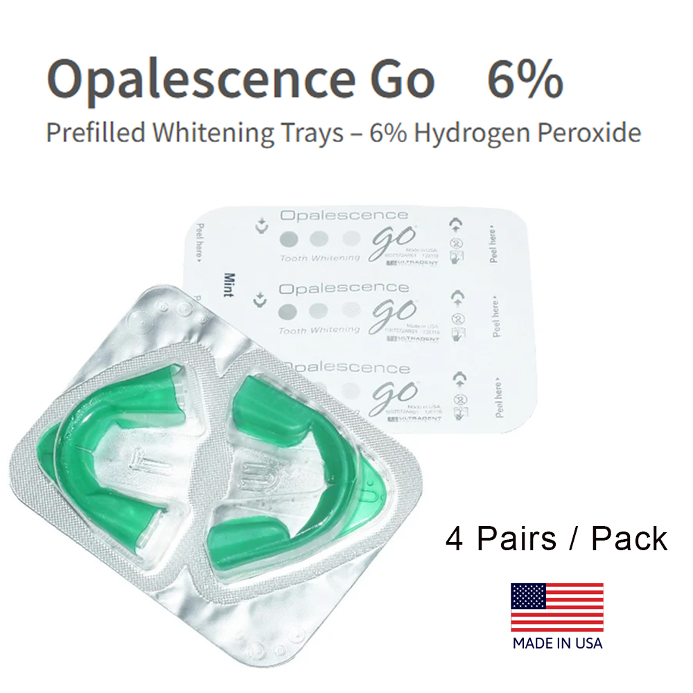 Opalescence GO 6% Hydrogen Per - Teeth Whitening Opalescence ulasan dan harga