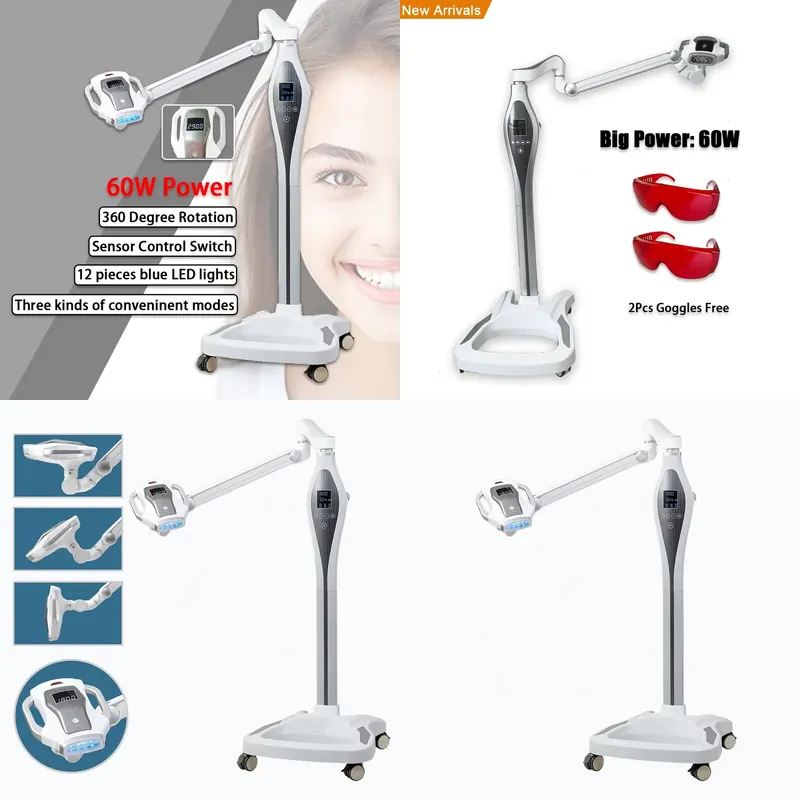 【CHIMU HOME】 LED Teeth Whiteni - Teeth Whitening Or Bleaching ulasan dan harga